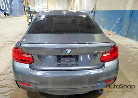 2017 BMW M240Xi z USA, uszkodzony, nr VIN WBA2G3C30HV641561